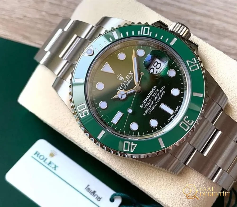 ZF Factory Rolex siyah-yeşil Submariner çok yakında piyasaya çıkıyor - özel ön inceleme - Bilezik, Toka ve Klips Mekanizması