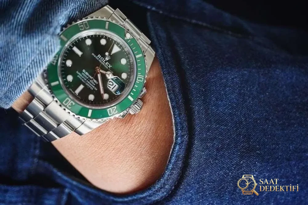 ZF Factory Rolex siyah-yeşil Submariner çok yakında piyasaya çıkıyor - özel ön inceleme - Makro Kadran ve İndeks İşçiliği