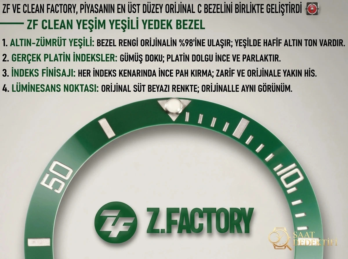 Recensione dettagliata del Rolex Submariner ZF Factory - La serie Submariner entra nell'era ZF - Fondello e dettagli del movimento