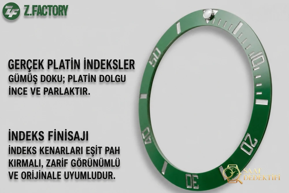 Recensione dettagliata del Rolex Submariner ZF Factory - La serie Submariner entra nell'era ZF - Bracciale, chiusura e meccanismo a clip