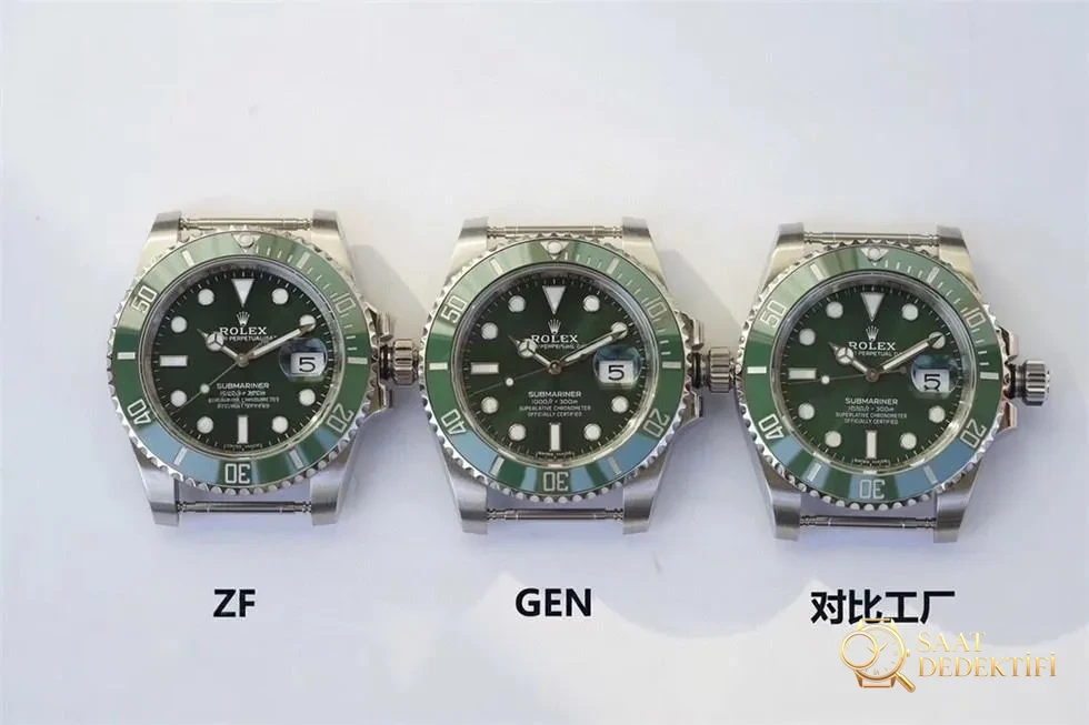 Rolex Submariner ZF Factory İncelemesi - Ön Görünüm ve Kasa Tasarımı