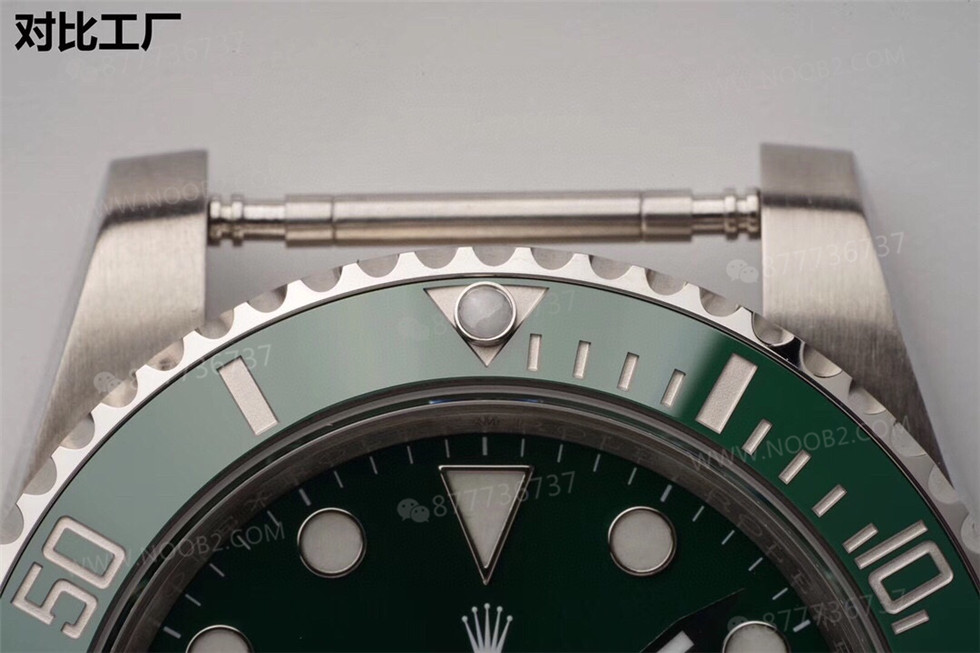 ZF Factory Rolex Yeşil Su Hayaletinin orijinal ve piyasadaki versiyonlarla karşılaştırması — 16. fotoğraf