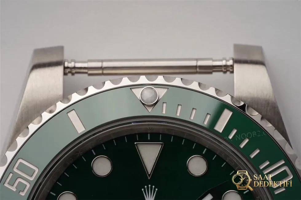 ZF Factory Rolex Yeşil Su Hayaletinin orijinal ve piyasadaki versiyonlarla karşılaştırması - Toka İçi Mikro Ayar Mekanizması