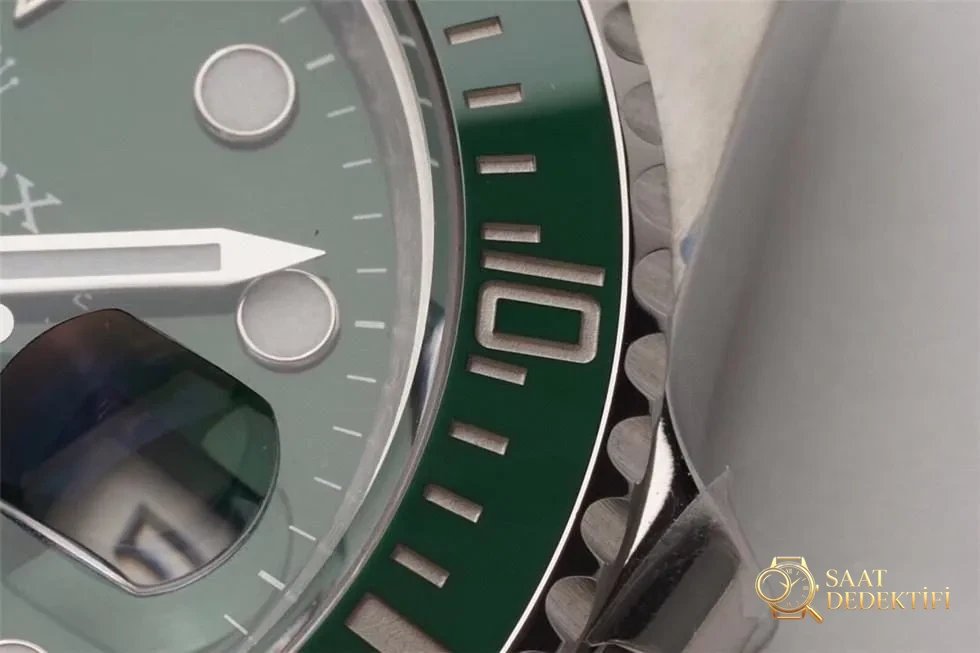 ZF Factory Rolex Yeşil Su Hayaletinin orijinal ve piyasadaki versiyonlarla karşılaştırması - Kadran İbreleri ve Saniye Akışı