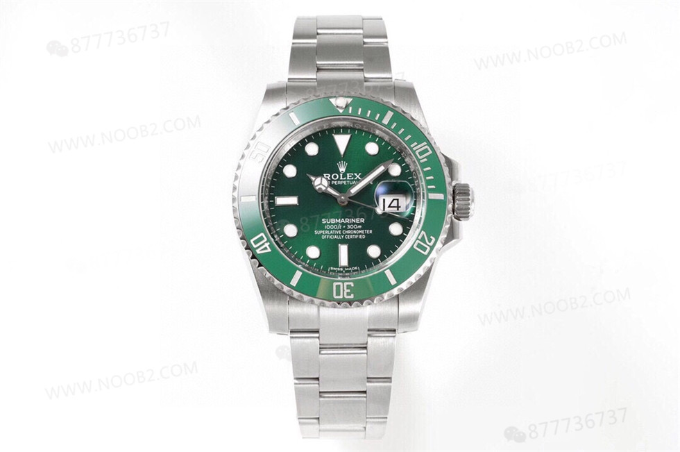 ZF Factory Rolex Yeşil Su Hayaletinin orijinal ve piyasadaki versiyonlarla karşılaştırması — 20. fotoğraf