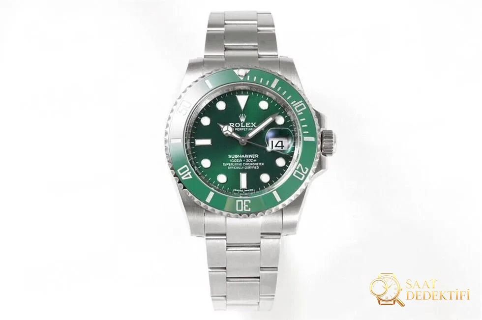 ZF Factory Rolex Yeşil Su Hayaletinin orijinal ve piyasadaki versiyonlarla karşılaştırması - Koleksiyon ve Vitrin Görünümü