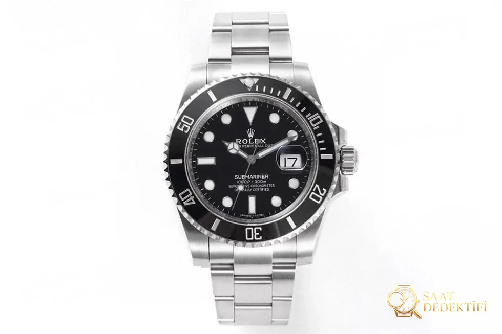 ZF Factory Rolex Yeşil Su Hayaletinin orijinal ve piyasadaki versiyonlarla karşılaştırması - Kordon Dokusu ve Dikiş Detayları