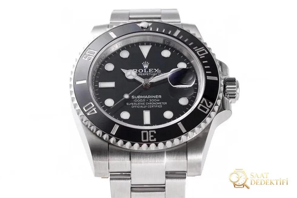 ZF Factory Rolex Yeşil Su Hayaletinin orijinal ve piyasadaki versiyonlarla karşılaştırması - Tepe Kilit Mekanizması ve Conta Yapısı