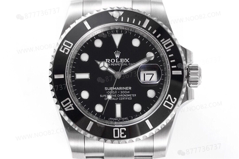 ZF Factory Rolex Yeşil Su Hayaletinin orijinal ve piyasadaki versiyonlarla karşılaştırması — 24. fotoğraf