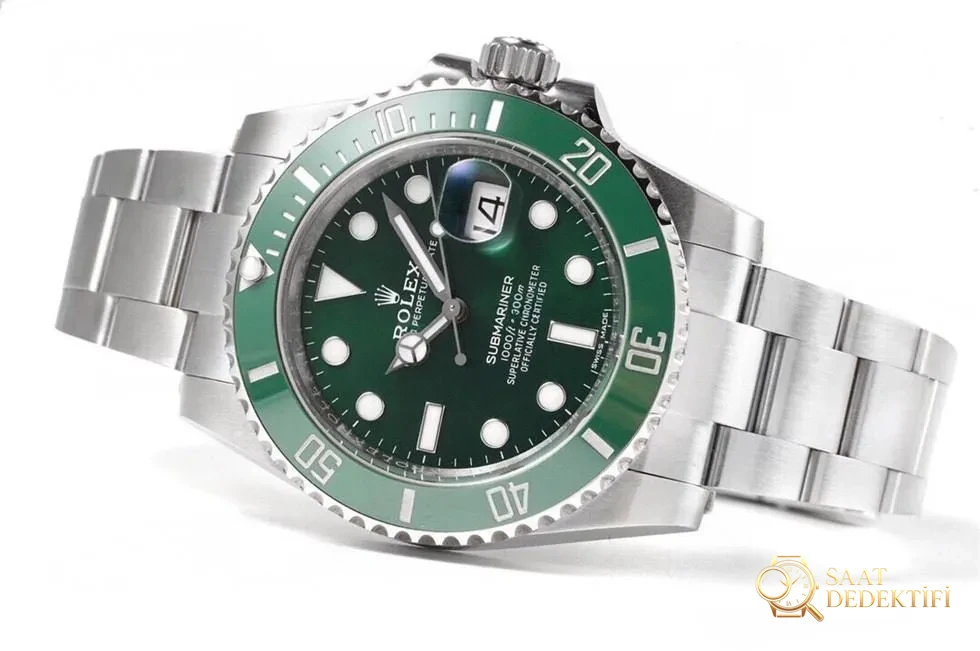 ZF Factory Rolex Yeşil Su Hayaletinin orijinal ve piyasadaki versiyonlarla karşılaştırması - Makro Mekanizma Köprüleri ve Cenevre Çizgileri