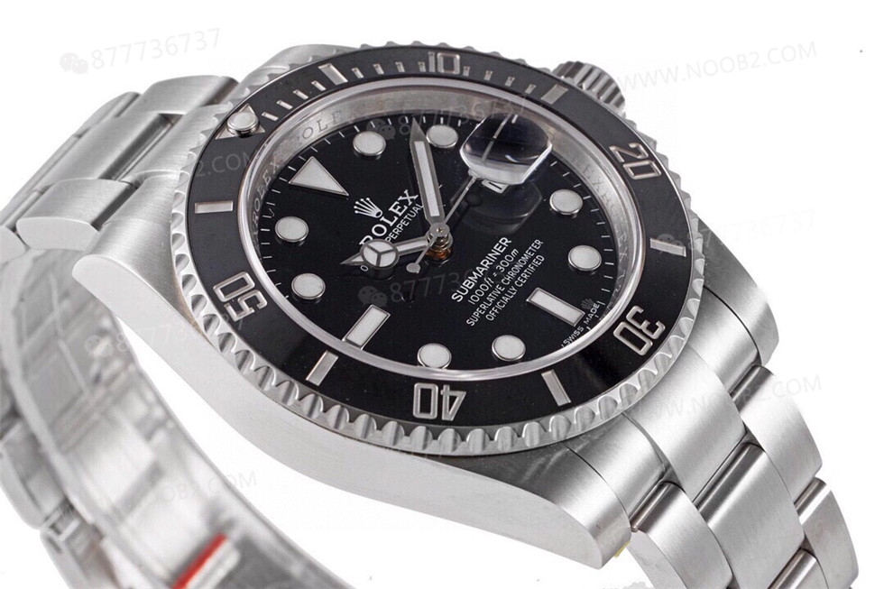 ZF Factory Rolex Yeşil Su Hayaletinin orijinal ve piyasadaki versiyonlarla karşılaştırması — 26. fotoğraf