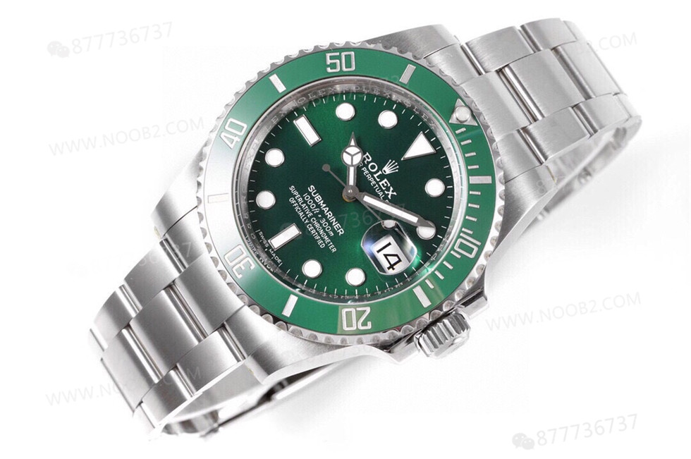 ZF Factory Rolex Yeşil Su Hayaletinin orijinal ve piyasadaki versiyonlarla karşılaştırması — 27. fotoğraf