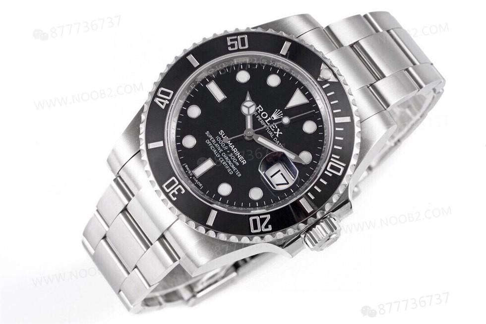 ZF Factory Rolex Yeşil Su Hayaletinin orijinal ve piyasadaki versiyonlarla karşılaştırması — 28. fotoğraf