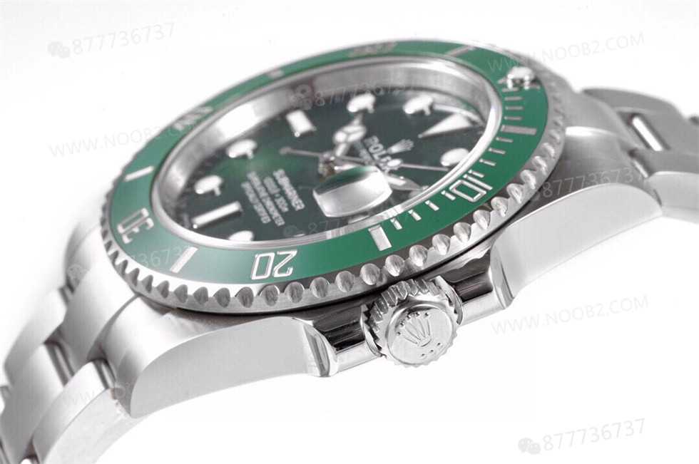 ZF Factory Rolex Yeşil Su Hayaletinin orijinal ve piyasadaki versiyonlarla karşılaştırması — 29. fotoğraf