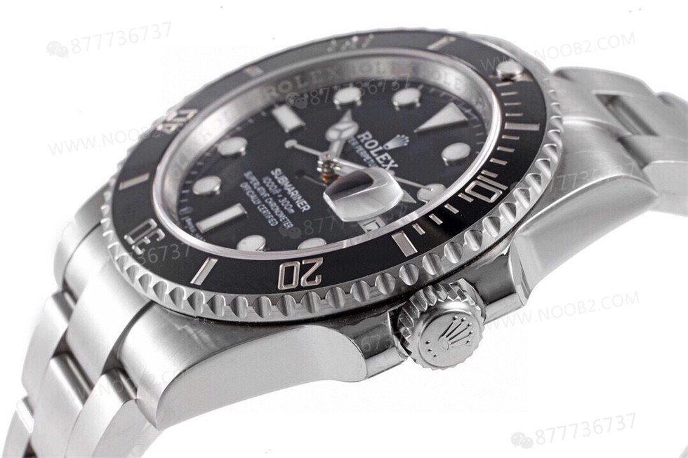 ZF Factory Rolex Yeşil Su Hayaletinin orijinal ve piyasadaki versiyonlarla karşılaştırması — 30. fotoğraf