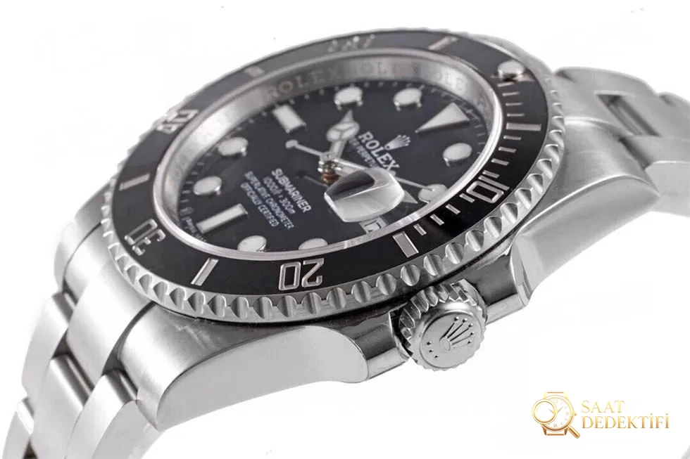 ZF Factory Rolex Yeşil Su Hayaletinin orijinal ve piyasadaki versiyonlarla karşılaştırması - Kasa Ağırlık ve Denge Orantısı