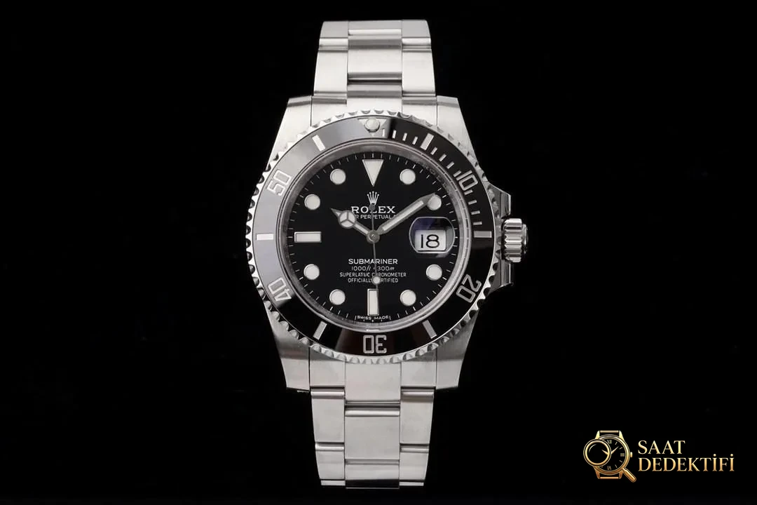 ZF Factory Rolex Yeşil/Siyah Su Hayaleti tavsiye edilir mi? - Kadran Detayı ve Bezel İşçiliği