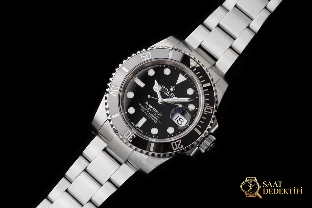 ZF Factory Rolex Yeşil/Siyah Su Hayaleti tavsiye edilir mi? - Kasa Profili ve Kurma Kolu İncelemesi