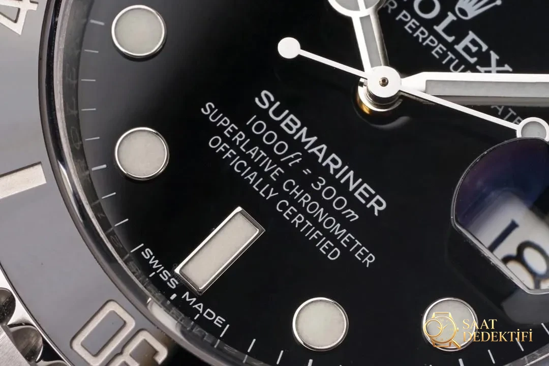 ZF Factory Rolex Yeşil/Siyah Su Hayaleti tavsiye edilir mi? - Bilezik, Toka ve Klips Mekanizması