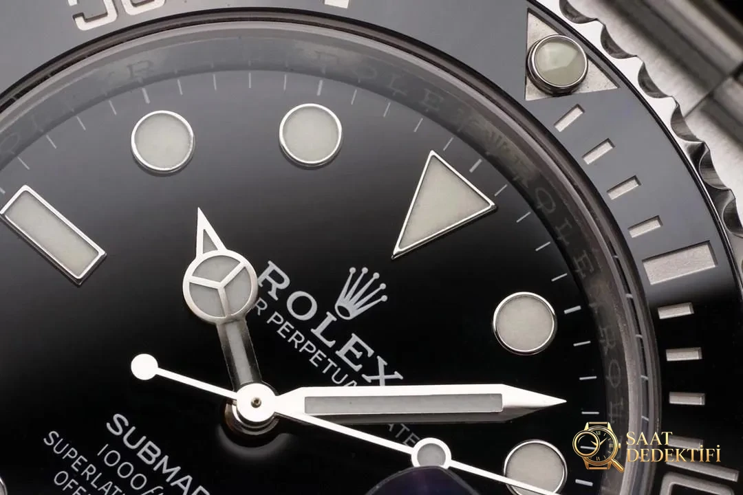 ZF Factory Rolex Yeşil/Siyah Su Hayaleti tavsiye edilir mi? - Makro Kadran ve İndeks İşçiliği