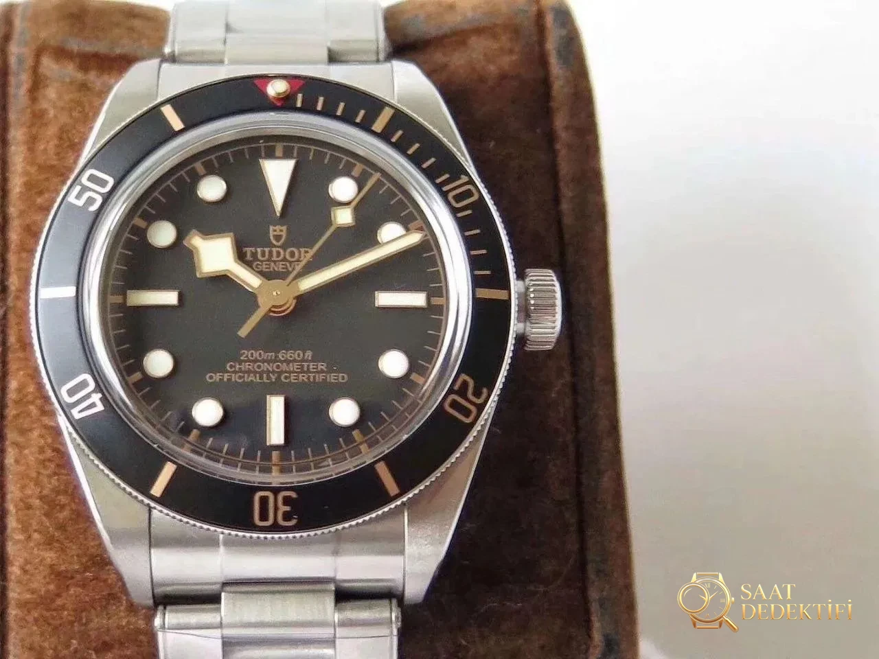 Tudor Black Bay 1958 ZF Factory İncelemesi - Ön Görünüm ve Kasa Tasarımı