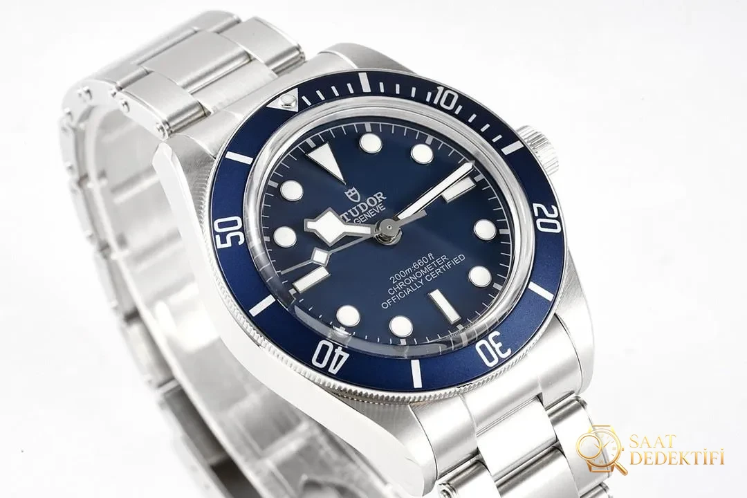 ZF Factory Tudor Black Bay 1958 Navy Blue M79030 işçilik detayları nasıl? - Kadran Detayı ve Bezel İşçiliği