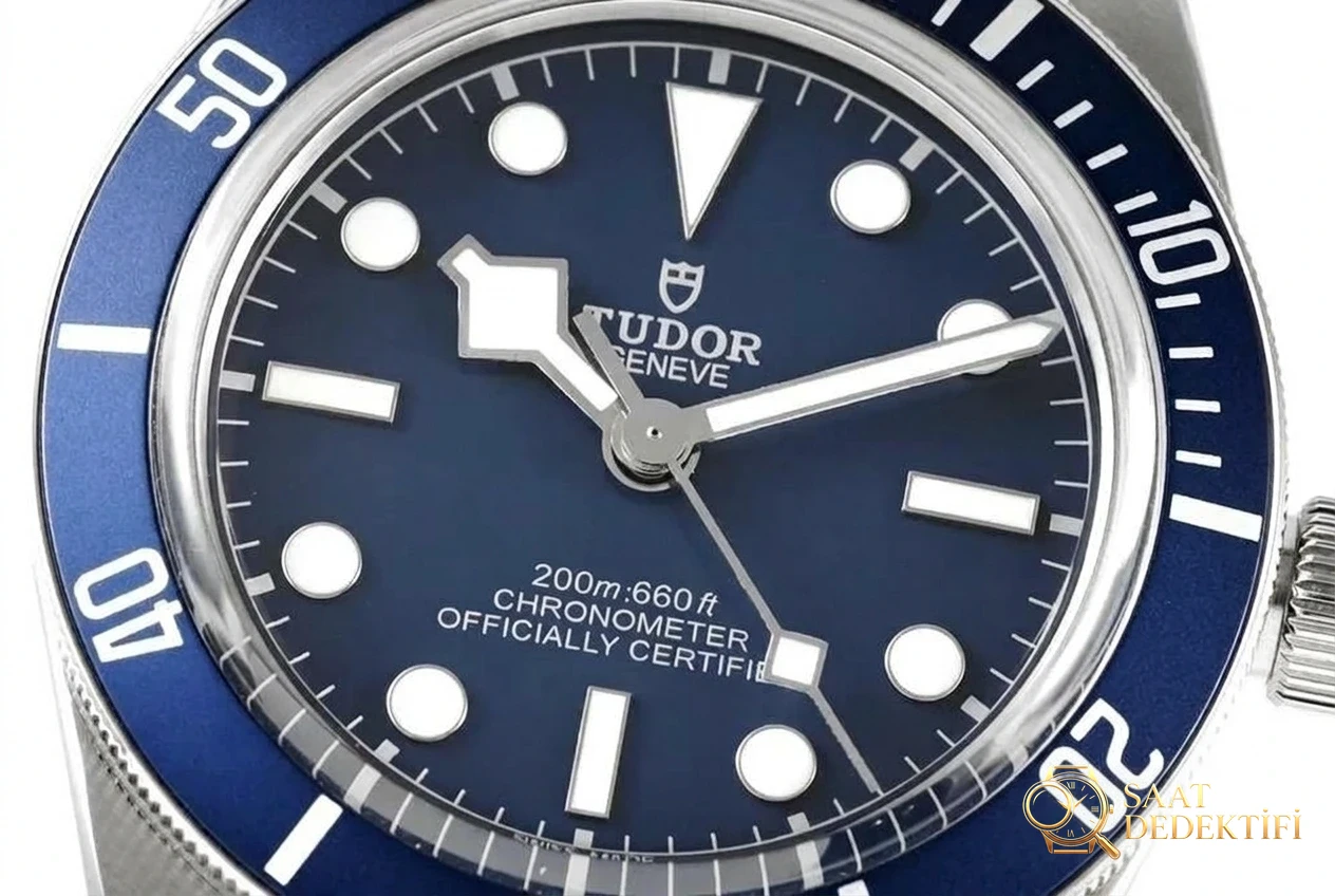 ZF Factory Tudor Black Bay 1958 Navy Blue M79030 işçilik detayları nasıl? - Arka Kapak ve Mekanizma Detayı