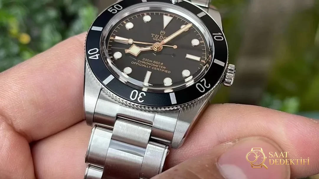 ZF Factory Tudor Black Bay 54 37 mm TUDOR 79000 işçiliği iyi mi? - Kasa Profili ve Kurma Kolu İncelemesi