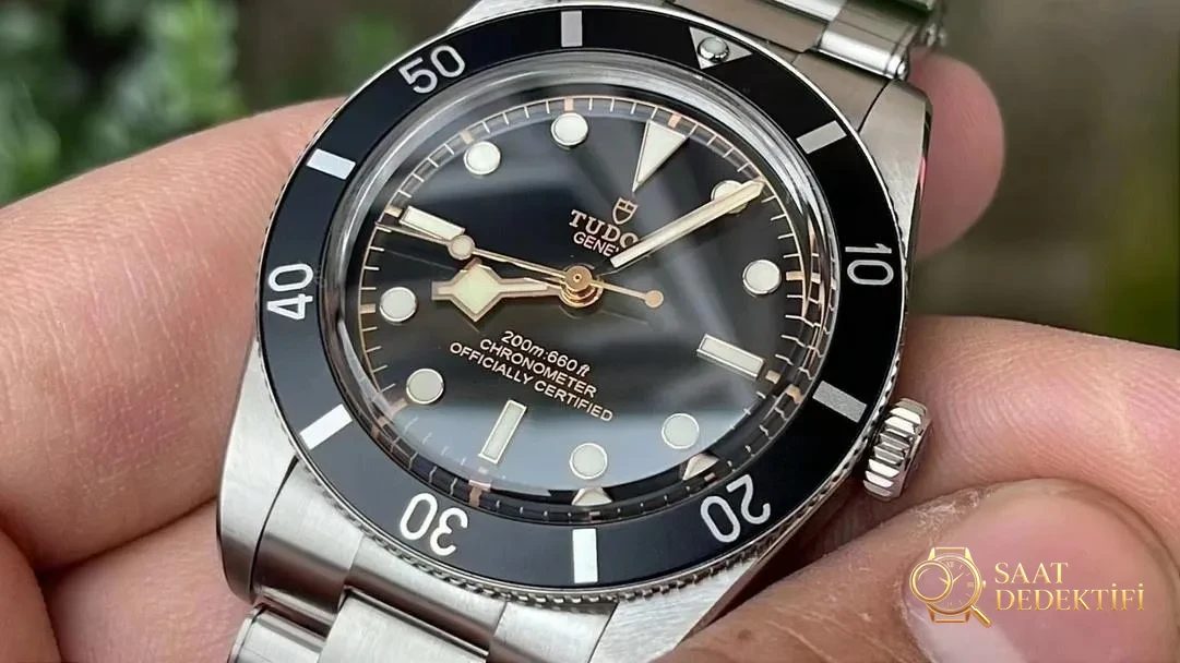 ZF Factory Tudor Black Bay 54 37 mm TUDOR 79000 işçiliği iyi mi? - Bilezik, Toka ve Klips Mekanizması