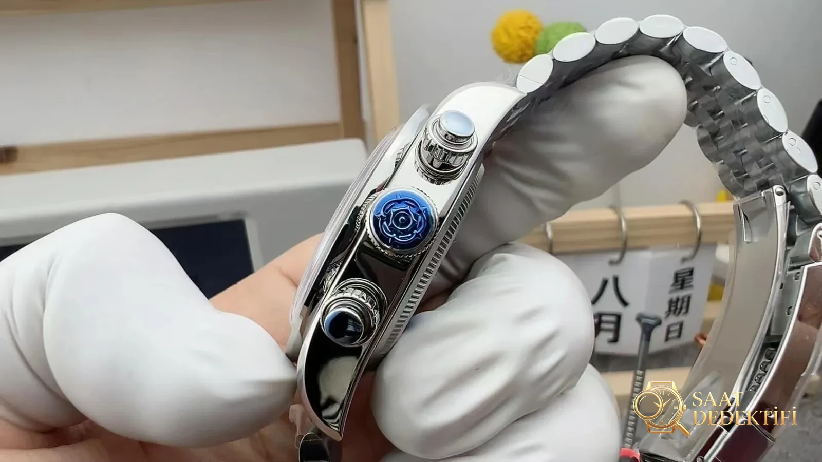 ZF Factory Tudor Black Bay Chrono, Jay Chou ile aynı pembe kadranlı model: işçiliği nasıl? - Arka Kapak ve Mekanizma Detayı