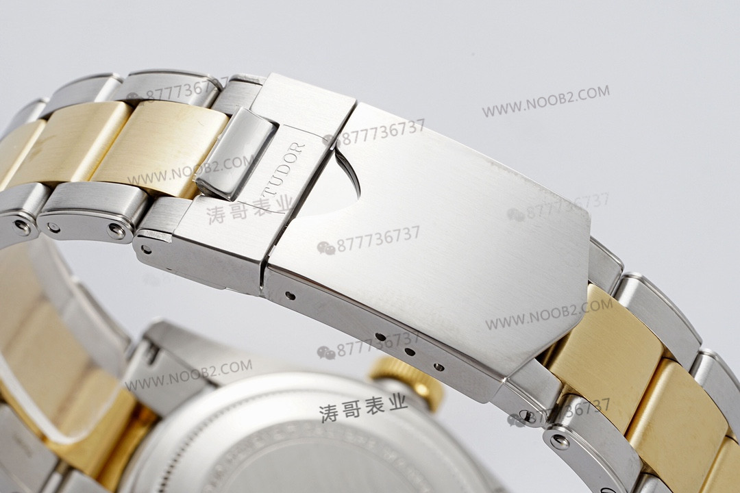 ZF Factory Tudor Black Bay GMT sasparilla bezelli M79833 ilk bakışta replika olduğu anlaşılır mı? — 7. fotoğraf