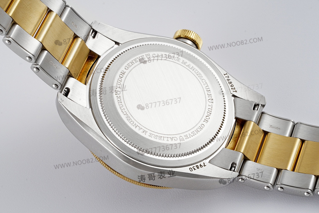 ZF Factory Tudor Black Bay GMT sasparilla bezelli M79833 ilk bakışta replika olduğu anlaşılır mı? — 8. fotoğraf