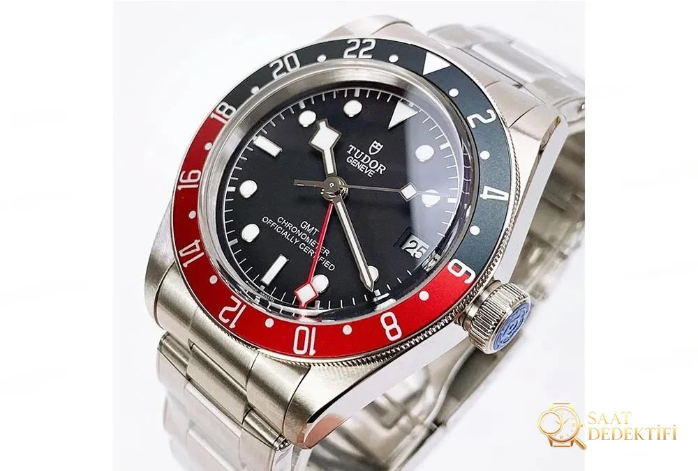 ZF Factory Tudor Black Bay kırmızı-mavi cola bezel M79830