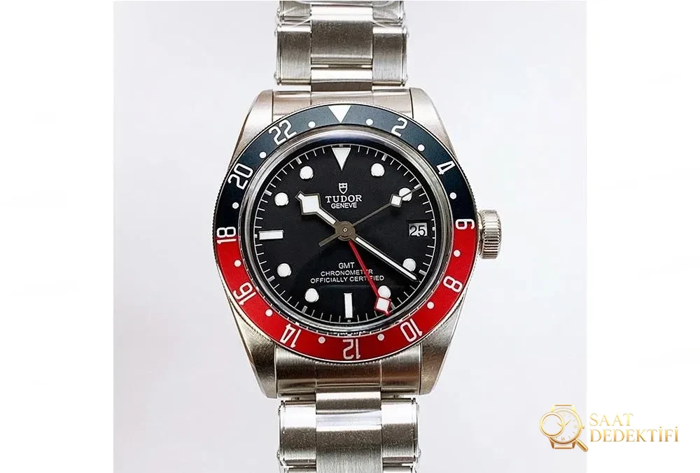 ZF Factory Tudor Black Bay kırmızı-mavi cola bezel M79830