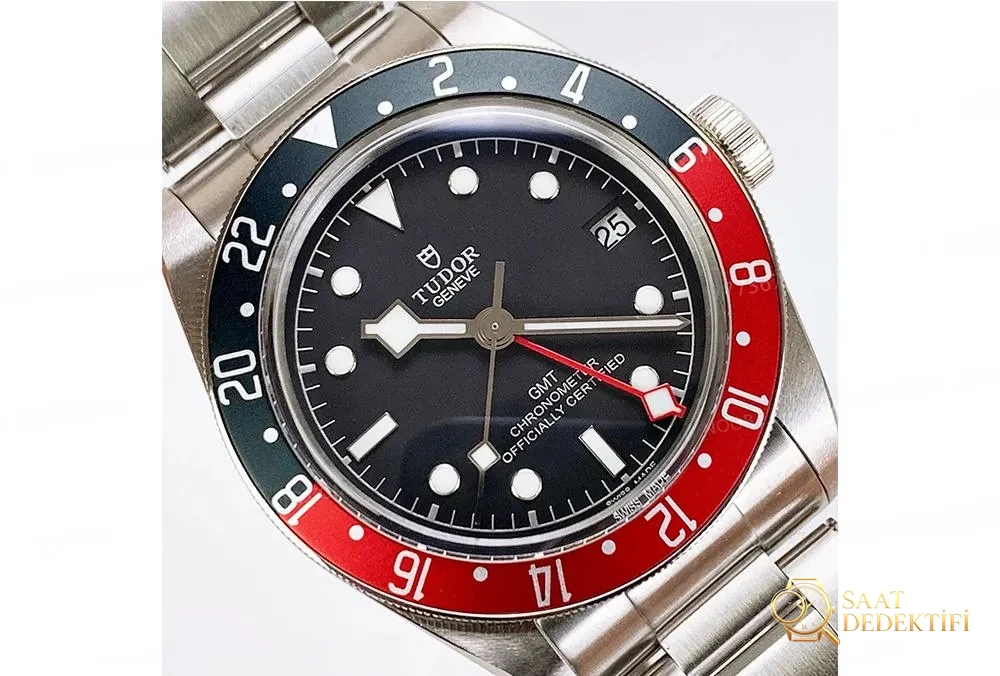 ZF Factory Tudor Black Bay kırmızı-mavi cola bezel M79830