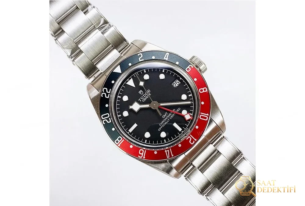 ZF Factory Tudor Black Bay kırmızı-mavi cola bezel M79830
