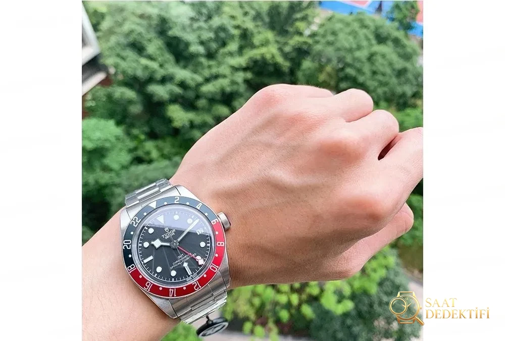 ZF Factory Tudor Black Bay kırmızı-mavi cola bezel M79830