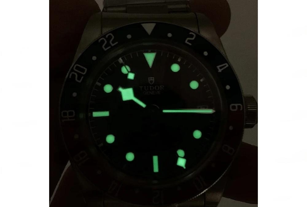ZF Factory Tudor Black Bay kırmızı-mavi cola bezel M79830'un kalitesi nasıl? — 11. fotoğraf