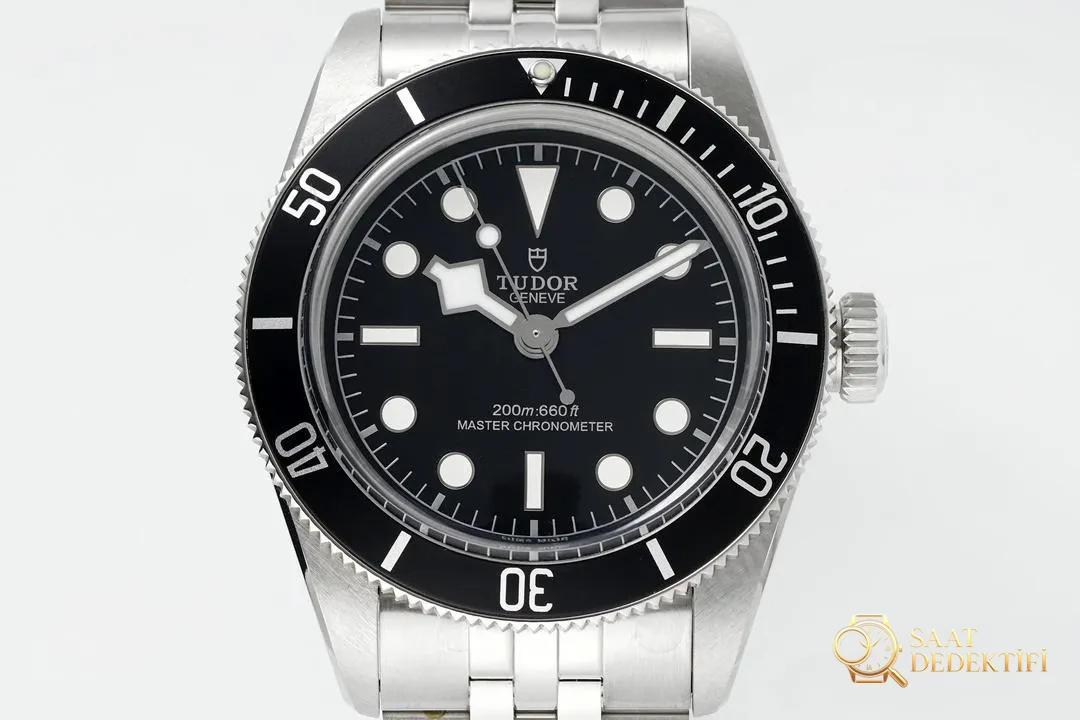 ZF Factory Tudor Black Bay M7941A1A0NU yeni model tanıtımı - Kadran Detayı ve Bezel İşçiliği