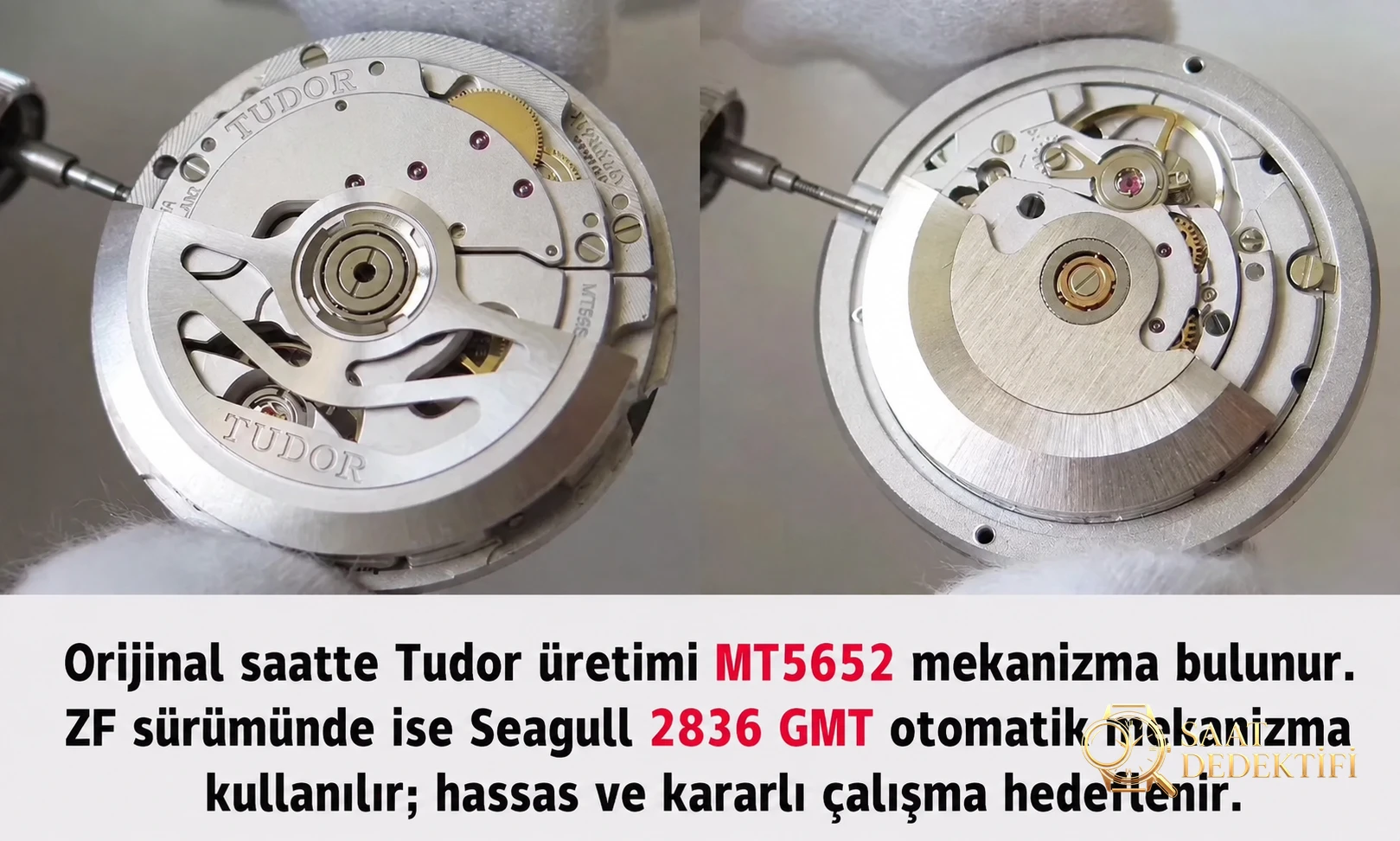 ZF Factory Tudor Black Bay M79830RB-0001 GMT Kırmızı-Mavi Bezelli Replika Saat Gerçek-Replika Karşılaştırması İncelemesi - Genel Açı ve Estetik Duruş