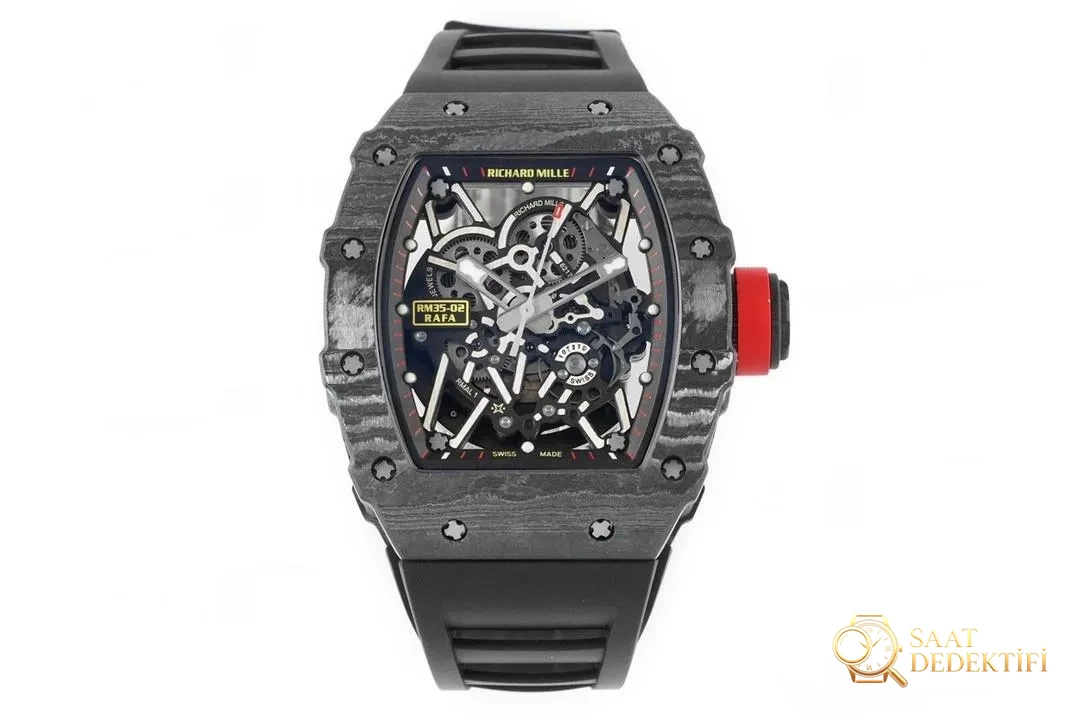 Richard Mille RM35-02 ZF Factory İncelemesi - Ön Görünüm ve Kasa Tasarımı