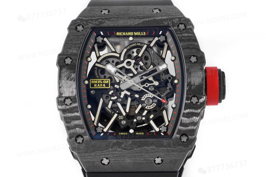 ZF Factory V3 sürümü Richard Mille karbon fiber RM35-02 almaya değer mi? — 2. fotoğraf