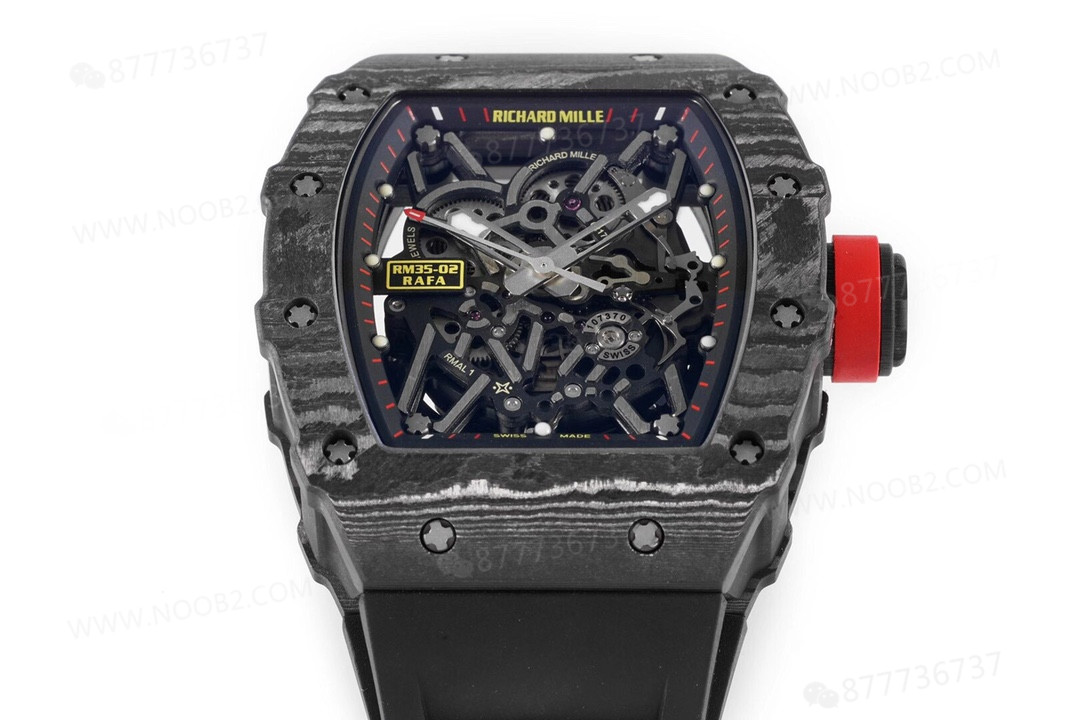 ZF Factory V3 sürümü Richard Mille karbon fiber RM35-02 almaya değer mi? — 3. fotoğraf