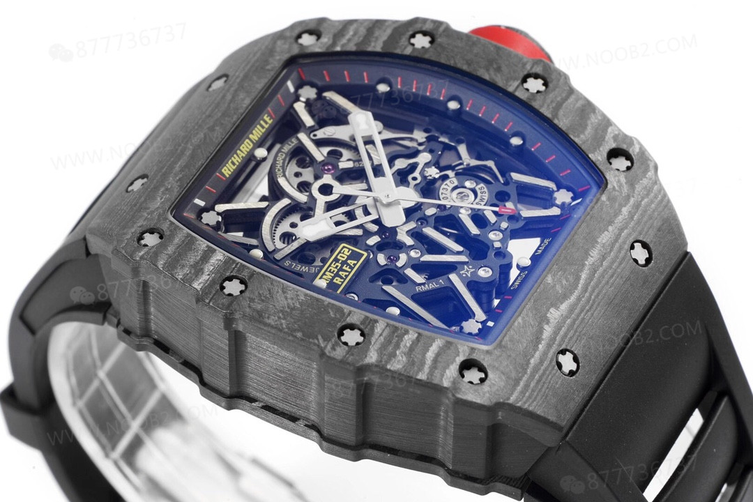 ZF Factory V3 sürümü Richard Mille karbon fiber RM35-02 almaya değer mi? — 4. fotoğraf