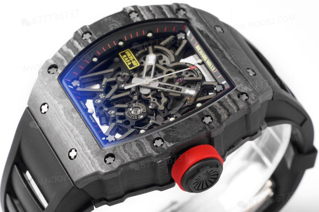 ZF Factory V3 sürümü Richard Mille karbon fiber RM35-02 almaya değer mi? — 5. fotoğraf