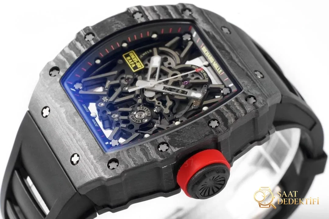 ZF Factory V3 sürümü Richard Mille karbon fiber RM35-02 almaya değer mi? - Bilezik, Toka ve Klips Mekanizması