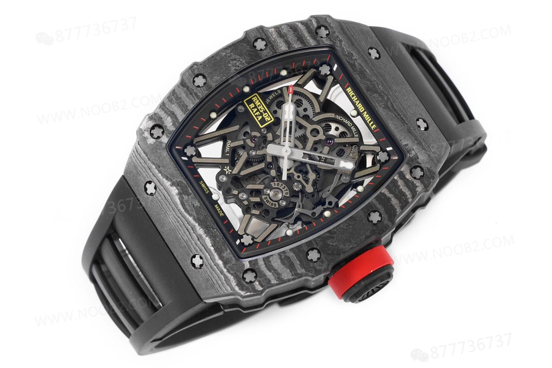 ZF Factory V3 sürümü Richard Mille karbon fiber RM35-02 almaya değer mi? — 6. fotoğraf