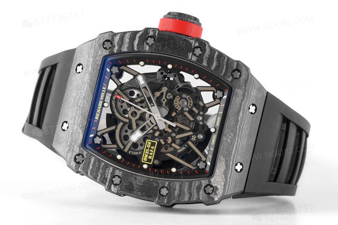 ZF Factory V3 sürümü Richard Mille karbon fiber RM35-02 almaya değer mi? — 7. fotoğraf