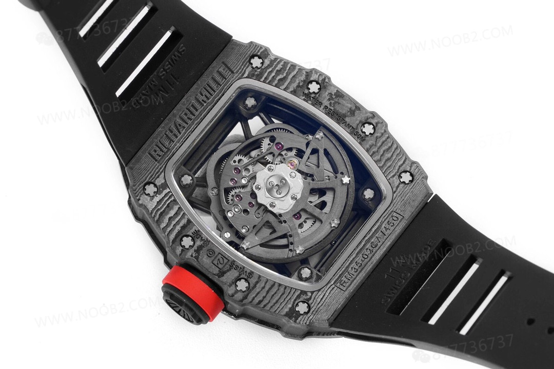 ZF Factory V3 sürümü Richard Mille karbon fiber RM35-02 almaya değer mi? — 8. fotoğraf