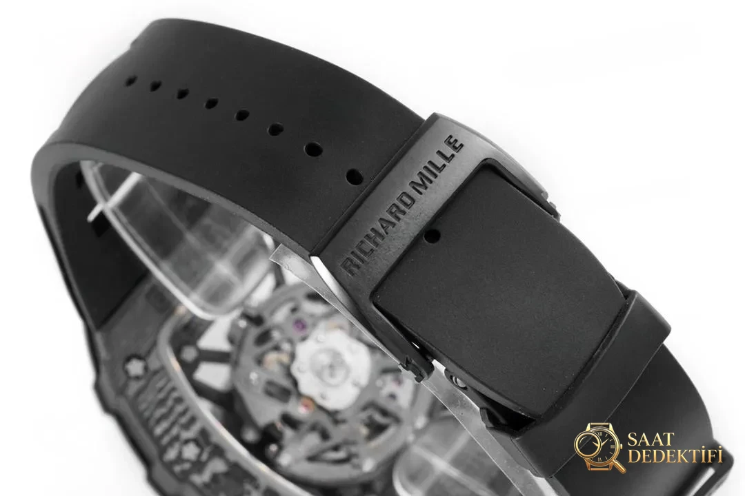 ZF Factory V3 sürümü Richard Mille karbon fiber RM35-02 almaya değer mi? - Fosfor ve Super-LumiNova Gece Görünümü
